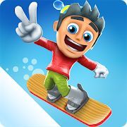 Скачать Ski Safari 2 (Взлом открыто все) версия Зависит от устройства apk на Андроид