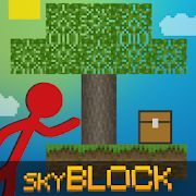 Скачать Stickman vs Multicraft: Skyblock Craft (Взлом открыто все) версия 1.0.6 apk на Андроид