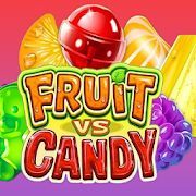 Скачать Fruit vs Candy (Взлом на монеты) версия 1.0 apk на Андроид