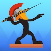 Скачать The Warrior - Top Stickman (Взлом на монеты) версия 1.1.6 apk на Андроид