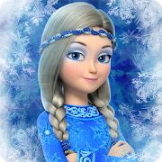 Скачать Снежная Королева: Ледяной забег! Прыгать и бегать (Взлом на деньги) версия 1.2 apk на Андроид