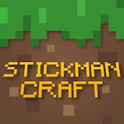 Скачать Stickman vs Multicraft: Survival Craft Pocket (Взлом на деньги) версия 1.0.4 apk на Андроид