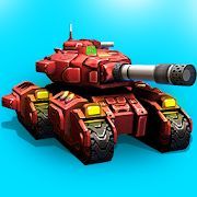 Скачать Block Tank Wars 2 (Взлом на деньги) версия 2.3 apk на Андроид