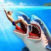 Скачать Двойная атака акулы - многопользовательская игра (Взлом открыто все) версия 8.7 apk на Андроид