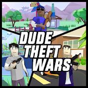 Скачать Dude Theft Wars: Open World Sandbox Simulator BETA (Взлом открыто все) версия 0.87c apk на Андроид
