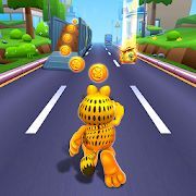 Скачать Garfield Rush (Взлом на монеты) версия 3.9.4 apk на Андроид