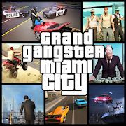Скачать Grand Gangster Miami City Auto Theft (Взлом на монеты) версия 2.6 apk на Андроид
