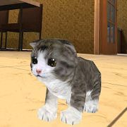 Скачать Котенок Кошка Симулятор 3D (Взлом открыто все) версия 2.0.3 apk на Андроид