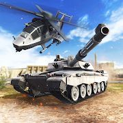 Скачать Massive Warfare: Танки и Вертолеты онлайн бои. 12+ (Взлом на деньги) версия 1.49.175 apk на Андроид