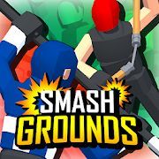 Скачать SmashGrounds.io: Рагдолл Битва (Взлом открыто все) версия 1.05 apk на Андроид