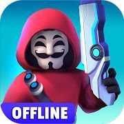 Скачать Heroes Strike Offline - MOBA & Battle Royale (Взлом на монеты) версия 49 apk на Андроид