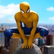 Скачать Spider Hero - Super Crime City Battle (Взлом на монеты) версия 1.0.6 apk на Андроид
