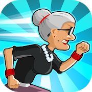 Скачать Angry Gran Run - Running Game (Взлом открыто все) версия 2.12.2 apk на Андроид