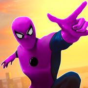 Скачать Spider Hero: Супергерой против городских банд (Взлом на деньги) версия 1.4.12 apk на Андроид