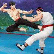 Скачать Tag Team Карате Борьба Игры: PRO Kung Fu Master (Взлом на монеты) версия 2.2.3 apk на Андроид