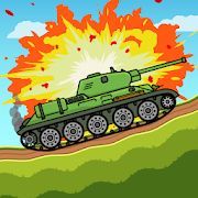 Скачать Tank Attack 3 | Танки 2д | Танковые Сражения (Взлом на монеты) версия 1.0.5 apk на Андроид