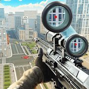 Скачать новый стрельба снайпер 2020 - стрельба Игры (Взлом на деньги) версия 1.78 apk на Андроид