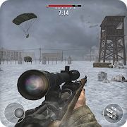Скачать зимние герои Второй мировой войны - Стрелялки (Взлом на монеты) версия 1.2.0 apk на Андроид