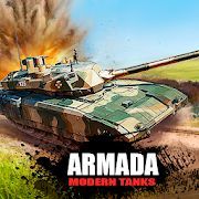 Скачать Armada: Современные Танки - Онлайн Экшен (Взлом на монеты) версия 3.49.1 apk на Андроид