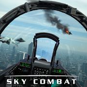 Скачать Sky Combat: онлайн ПВП бои на самолётах 5х5 (Взлом на деньги) версия 2.0 apk на Андроид