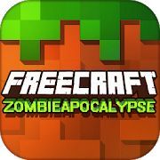 Скачать FreeCraft Zombie Apocalypse (Взлом на монеты) версия 2.1 apk на Андроид