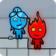 Скачать Fireboy & Watergirl in The Ice Temple (Взлом на монеты) версия 0.0.3 apk на Андроид