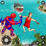 Скачать Superhero Police Speed Hero:Rescue Mission (Взлом на деньги) версия Зависит от устройства apk на Андроид