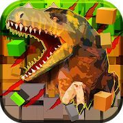 Скачать JurassicCraft: Free Block Build & Survival Craft (Взлом на монеты) версия 5.0.5 apk на Андроид