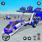 Скачать полицейская машина транспорт грузовик игры (Взлом на деньги) версия Зависит от устройства apk на Андроид