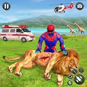 Скачать Light Superhero Speed Hero Robot Rescue Mission (Взлом на монеты) версия 1.8 apk на Андроид