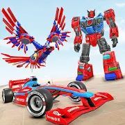 Скачать Игра Eagle robot car - Формула автомобилей игры (Взлом на деньги) версия 1.1.0 apk на Андроид