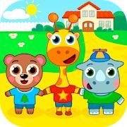 Скачать Детский сад : животные (Взлом на монеты) версия 1.2.0 apk на Андроид