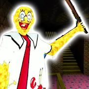 Скачать SPONGE granny Scary Yellow Mod: Horror Game (Взлом на деньги) версия 6 apk на Андроид