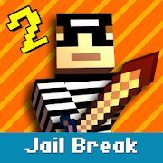 Скачать Cops N Robbers: Pixel Prison Games 2 (Взлом на монеты) версия 2.2.4 apk на Андроид