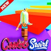 Скачать Cookie Swirl Rbx Mod Obby (Взлом открыто все) версия 1.0 apk на Андроид