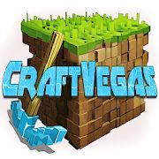 Скачать Craft Vegas - Crafting & Building (Взлом на деньги) версия 2.11.09 apk на Андроид
