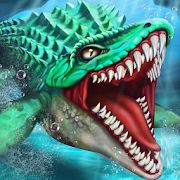 Скачать Jurassic Dino Water World (Взлом открыто все) версия 11.81 apk на Андроид