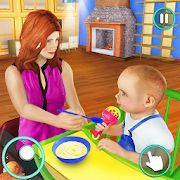 Скачать New Baby Single Mom Family Adventure (Взлом на монеты) версия Зависит от устройства apk на Андроид