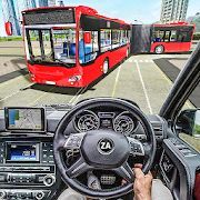 Скачать City Coach Bus Parking Arena 3D: Bus Driving Game (Взлом на деньги) версия V1.0.7 apk на Андроид
