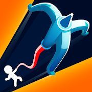 Скачать Swing Loops - Grapple Hook Race (Взлом на монеты) версия 1.2.0 apk на Андроид