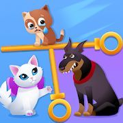 Скачать Kitten Rescue - Pin Pull (Взлом на деньги) версия 1.3 apk на Андроид