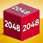 Скачать Chain Cube: 2048 3D merge game (Взлом на деньги) версия 1.32.01 apk на Андроид