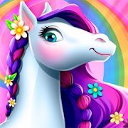 Скачать Зубная Фея Пони - Салон Красоты Для Лошадей (Взлом на монеты) версия 2.3.17 apk на Андроид