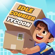 Скачать Idle Courier Tycoon - 3D Business Manager (Взлом на деньги) версия 1.3.0 apk на Андроид