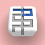 Скачать Paint the Cube (Взлом на монеты) версия 0.17.1 apk на Андроид