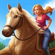Скачать Horse Riding Tales - Путешествуйте с друзьями (Взлом открыто все) версия 821 apk на Андроид