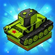 Скачать Merge Tanks: Забавный танк Удивительного Слияние (Взлом на монеты) версия 2.0.0 apk на Андроид