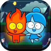 Скачать Огненный мальчик и девушка с водой - Лесной храм (Взлом на монеты) версия 2.19 apk на Андроид