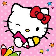Скачать Раскраска по номерам с Hello Kitty (Взлом на монеты) версия 1.0.2 apk на Андроид