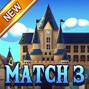 Скачать Jewel Royal Castle: Match3 puzzle (Взлом открыто все) версия 1.5.1 apk на Андроид